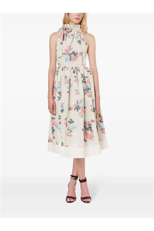 Floral-Print Halterneck Dress PHILOSOPHY DI LORENZO SERAFINI | A044207541462